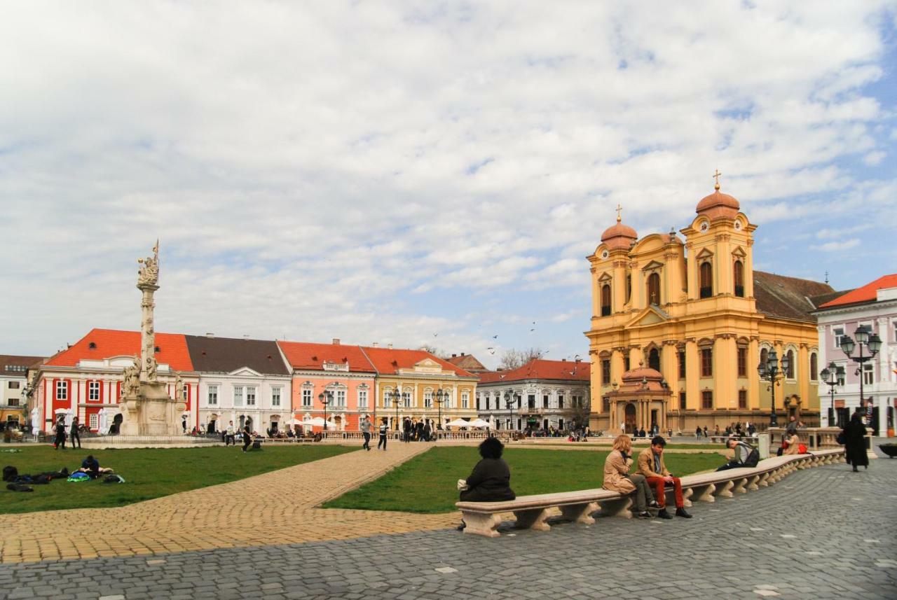 City Light Apartment Timișoara Zewnętrze zdjęcie